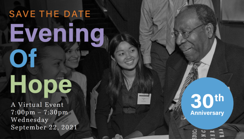 Evening of Hope Banner