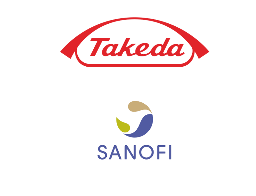 Sanofi and Takeda