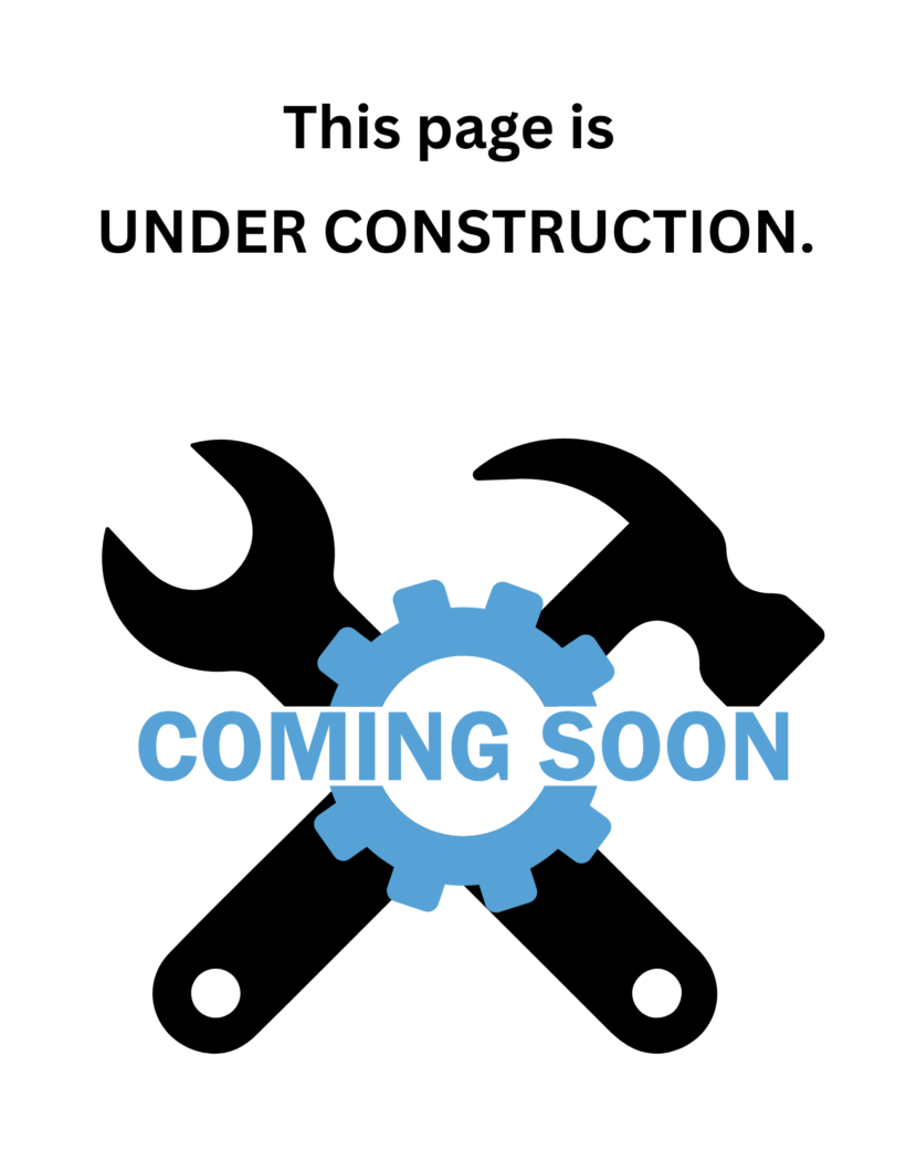This page is UNDER CONSTRUCTION.